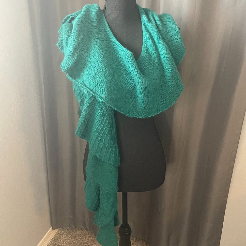 Green Scarf